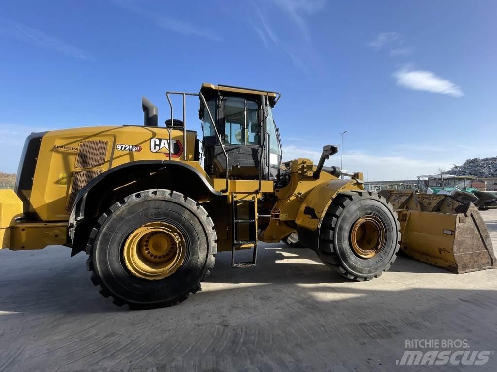CAT 972M Pyöräkuormaajat