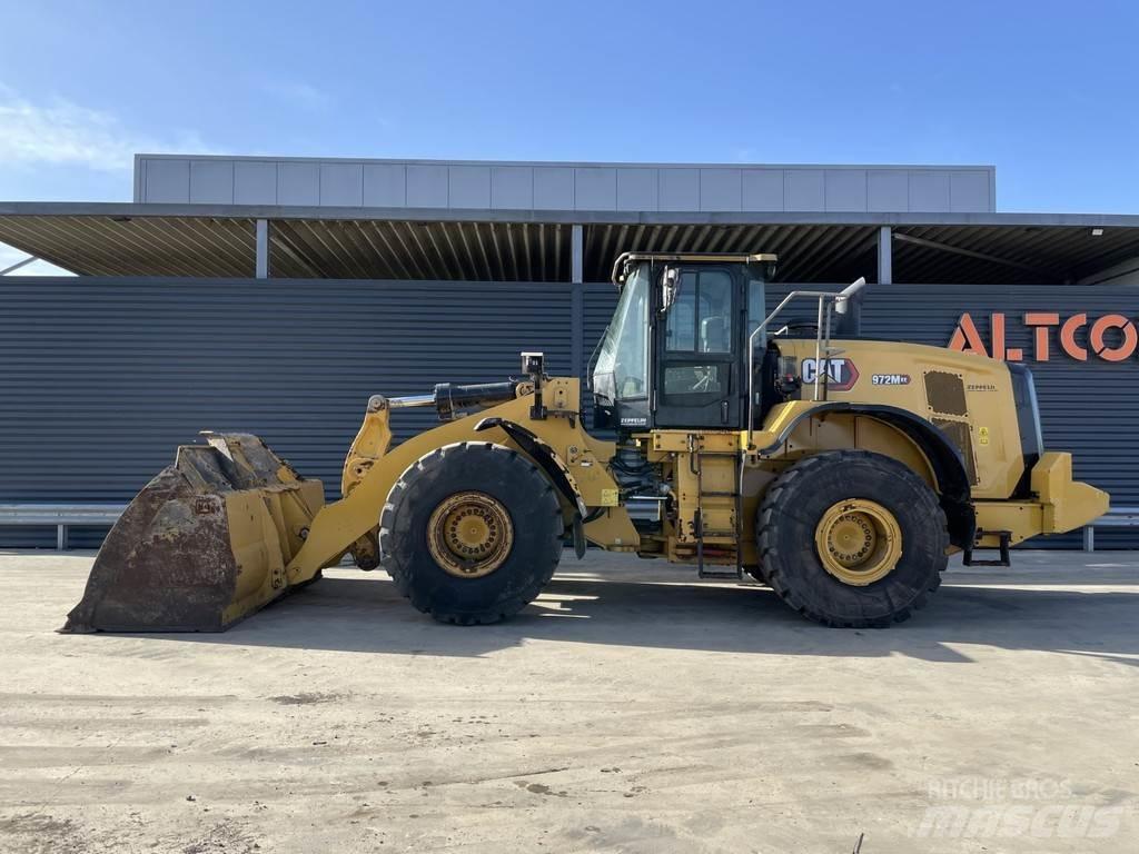 CAT 972M Pyöräkuormaajat