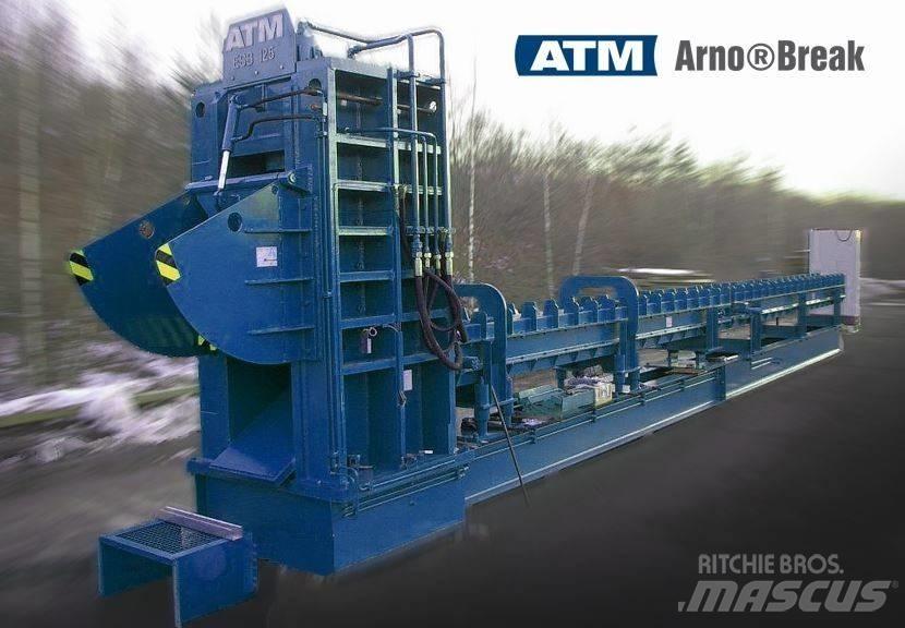ATM Rail Breaker Puhdistusasemat