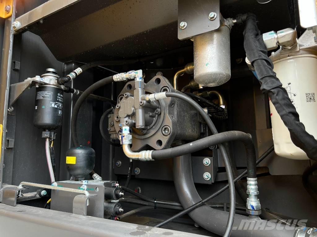 Volvo EC210 Telakaivukoneet