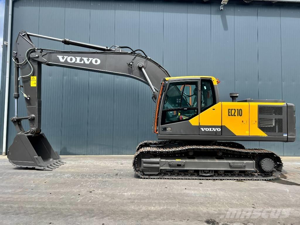 Volvo EC210 Telakaivukoneet