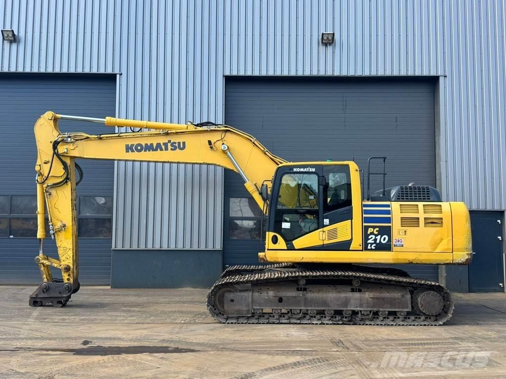 Komatsu PC210LC-10 Telakaivukoneet