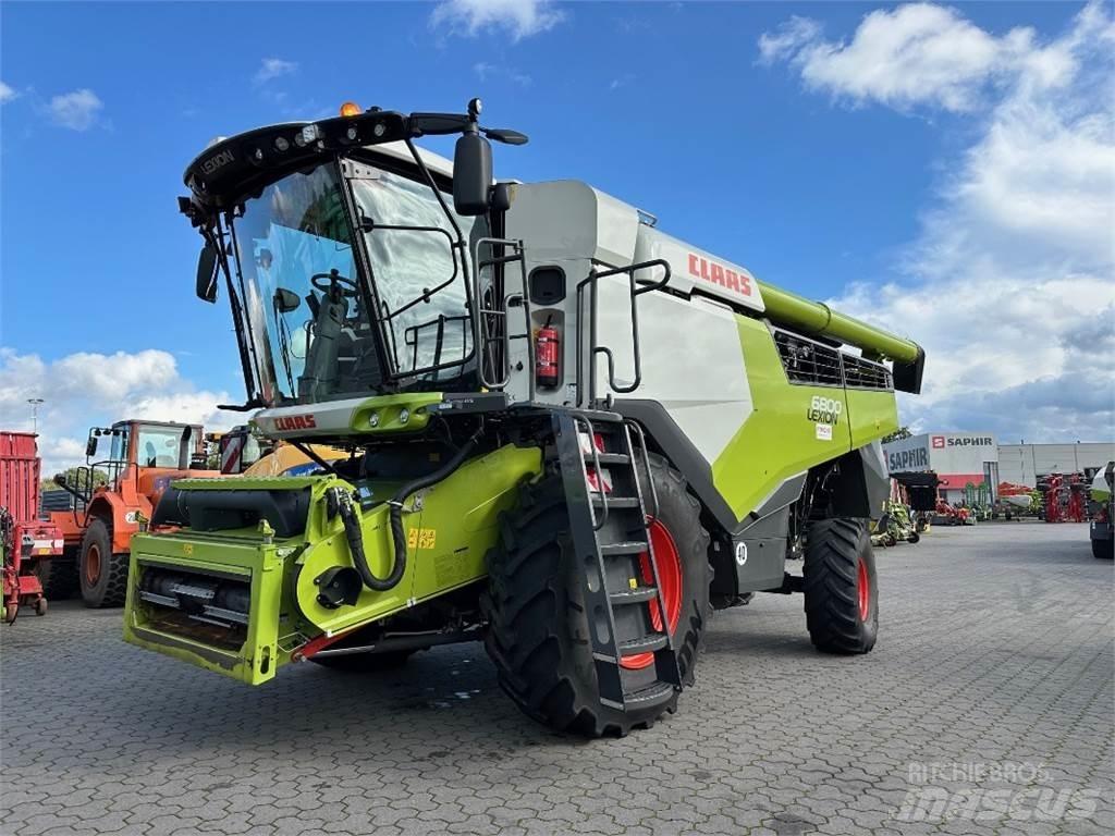 CLAAS Lexion 6800 Leikkuupuimurit