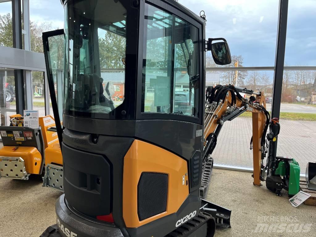 CASE CX 20 D Minikaivukoneet < 7t