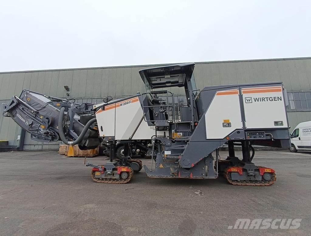 Wirtgen W200Fi Betonikivikoneet