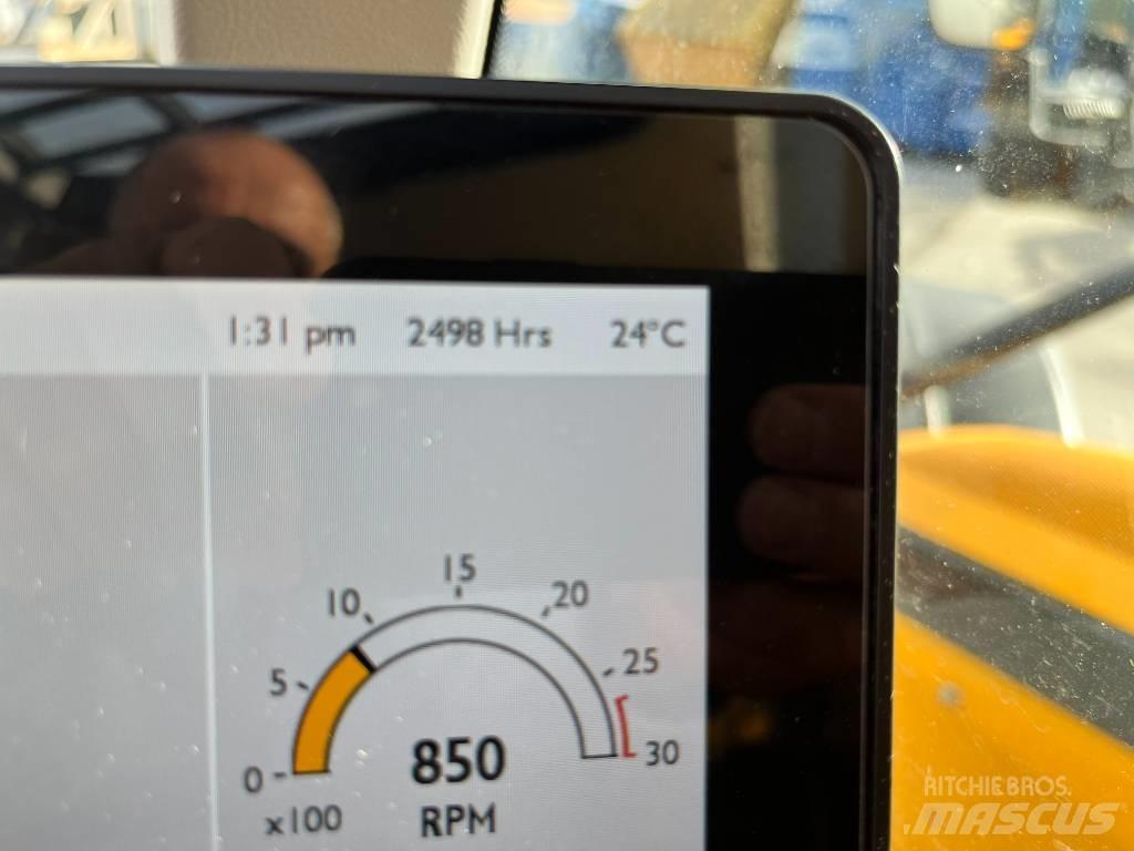 JCB 542X70 AGRI PRO Kurottajat