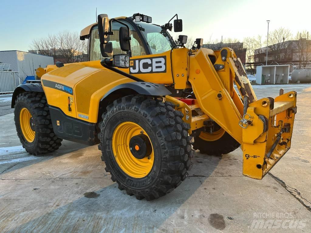 JCB 542X70 AGRI PRO Kurottajat