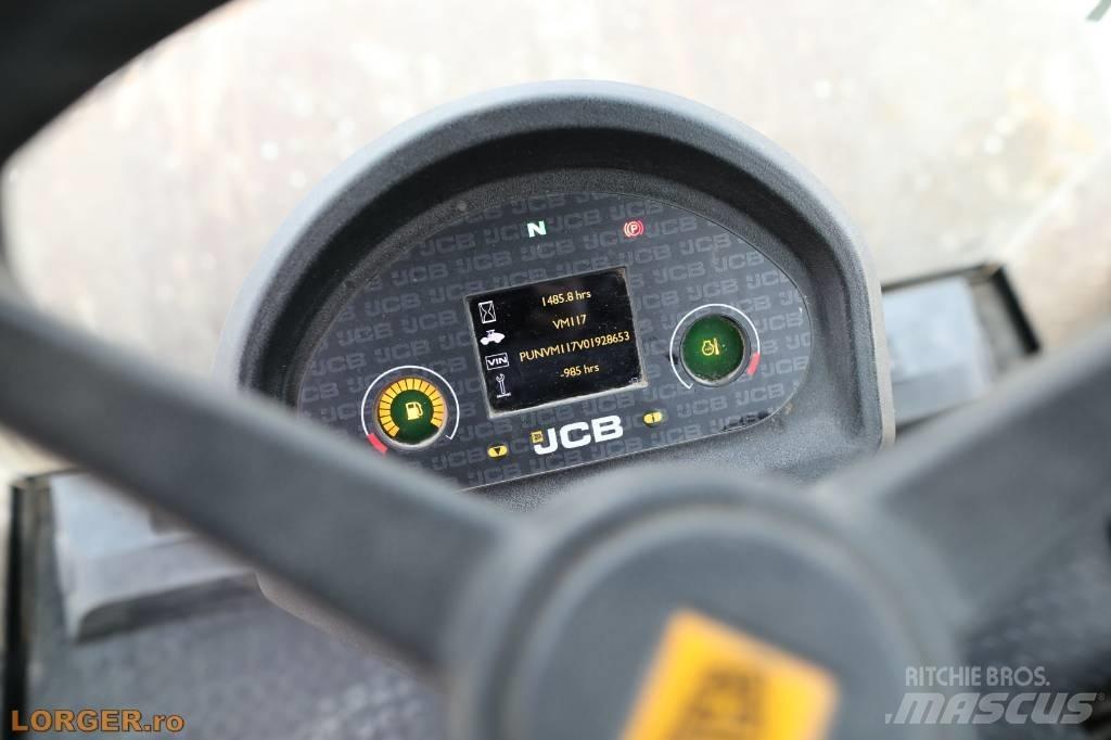 JCB VM 117 Tiivistyskoneet