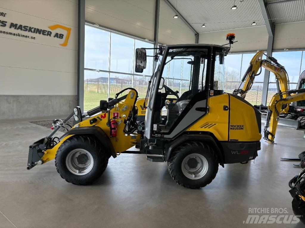 Wacker Neuson WL 28 Pyöräkuormaajat