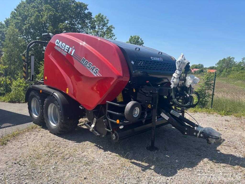 Case IH RB 545 Pyöröpaalaimet