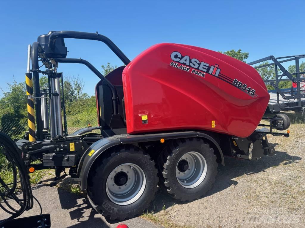 Case IH RB 545 Pyöröpaalaimet