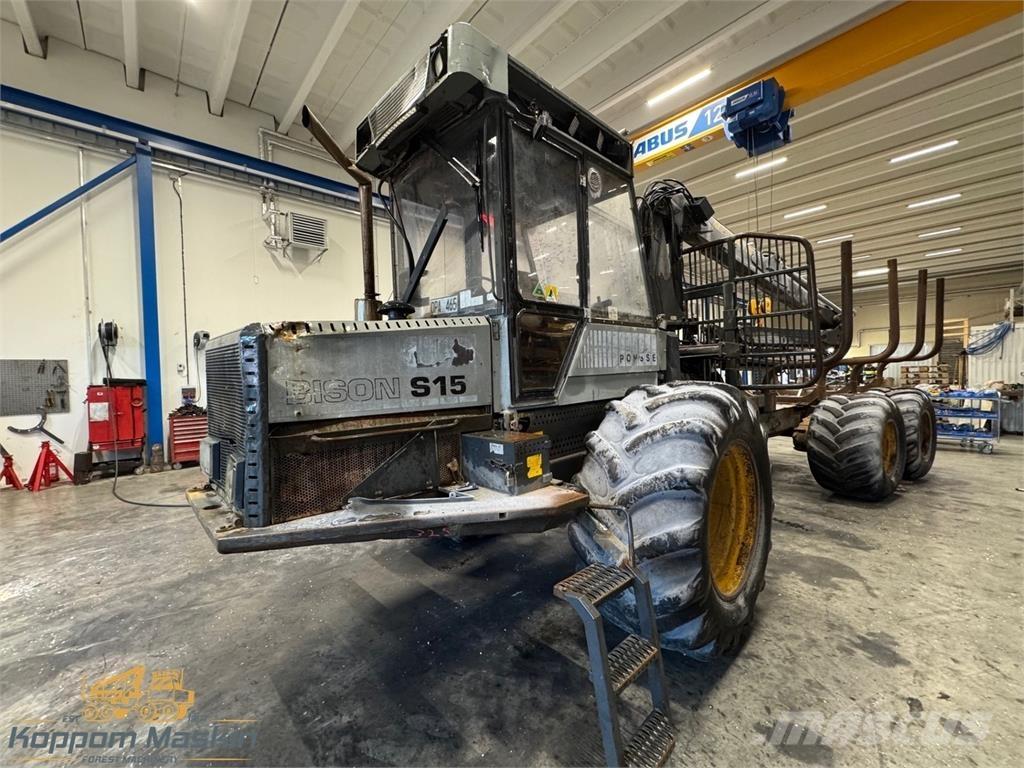 Ponsse Bison S15 Kuormatraktorit