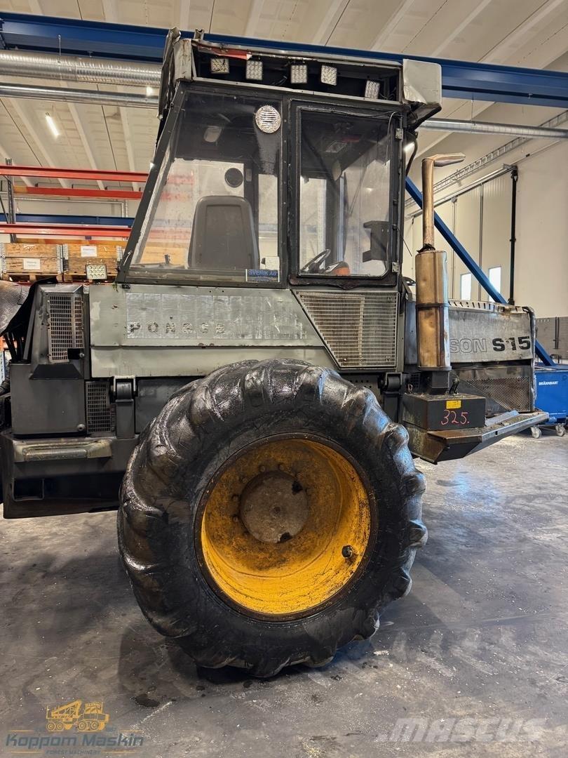 Ponsse Bison S15 Kuormatraktorit