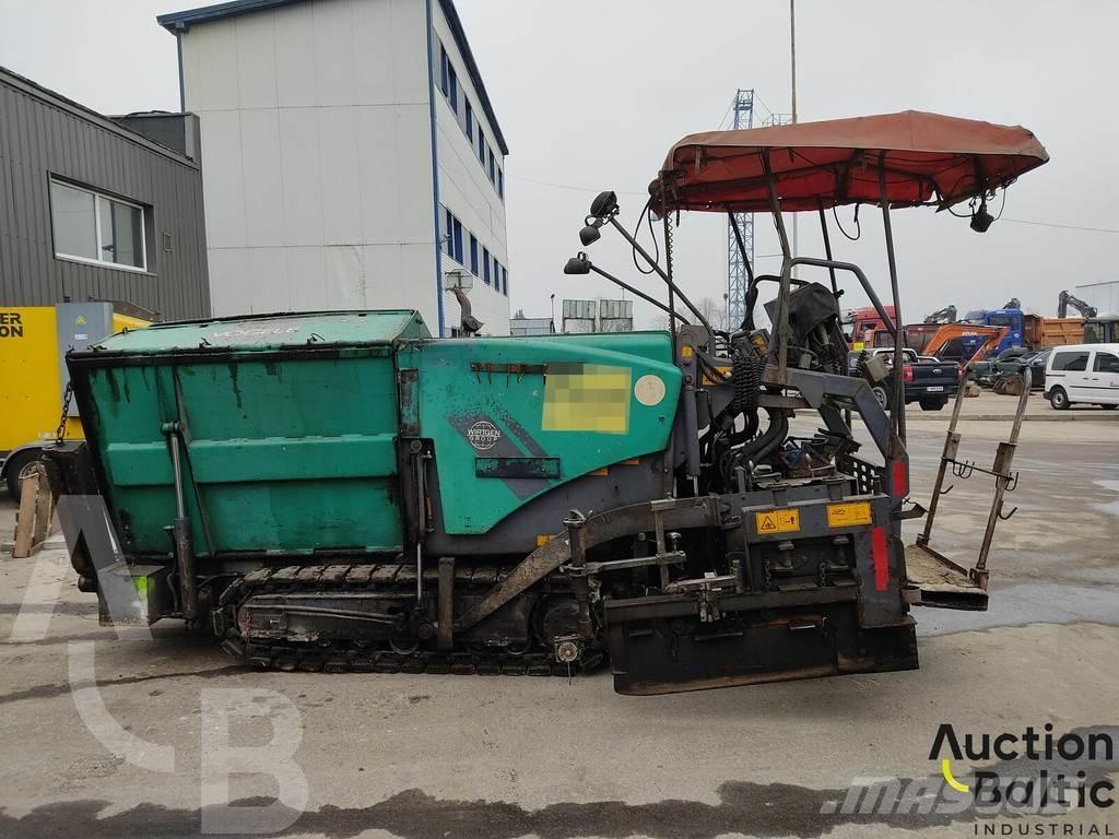 Vögele Super 800 Asfalttikoneet