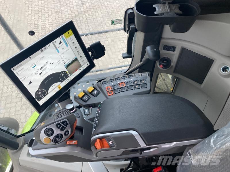 CLAAS TRION 640 Leikkuupuimurit