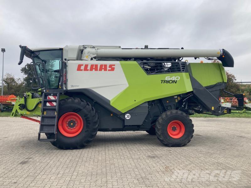 CLAAS TRION 640 Leikkuupuimurit
