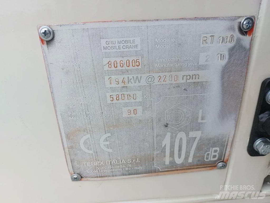 Terex RT100 RT-nosturit
