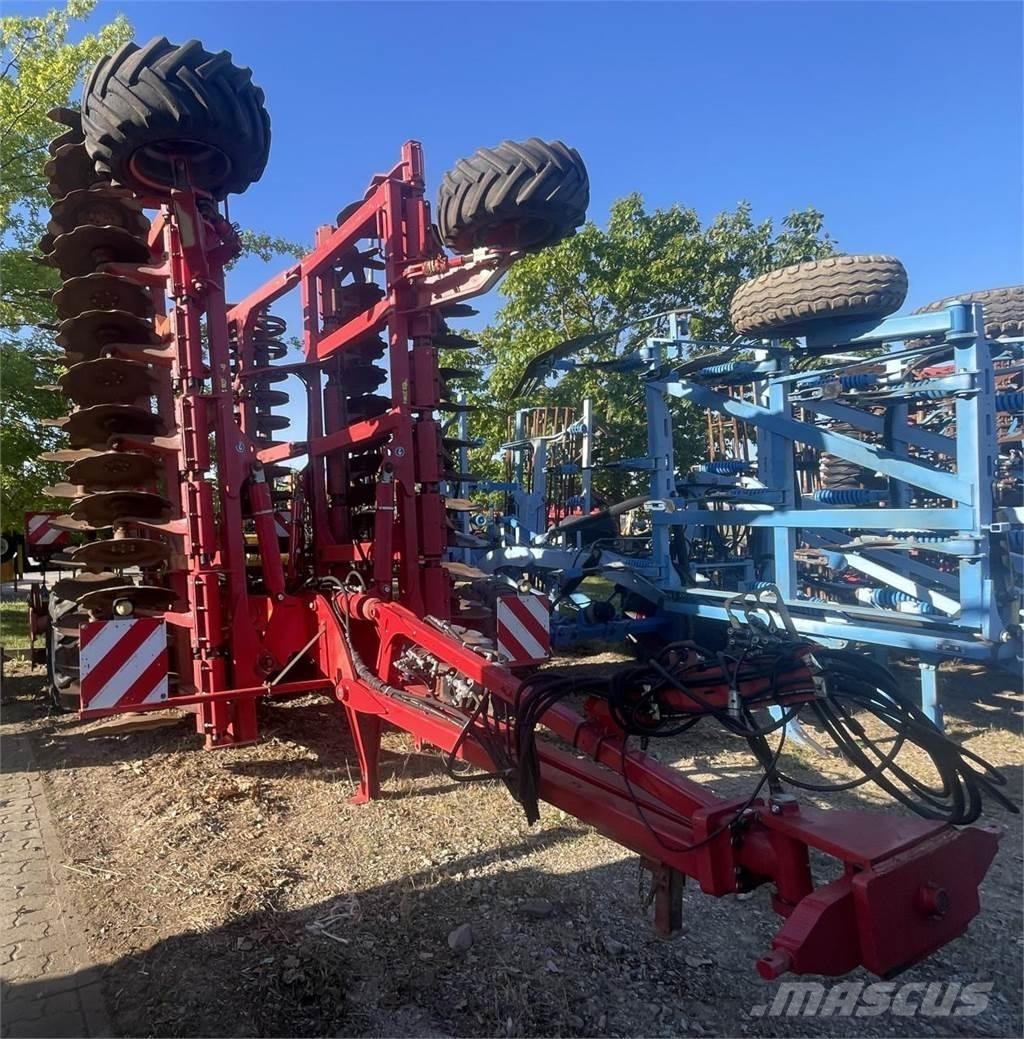 Horsch Joker 8 HD Kiekkomultaimet ja lautasäkeet