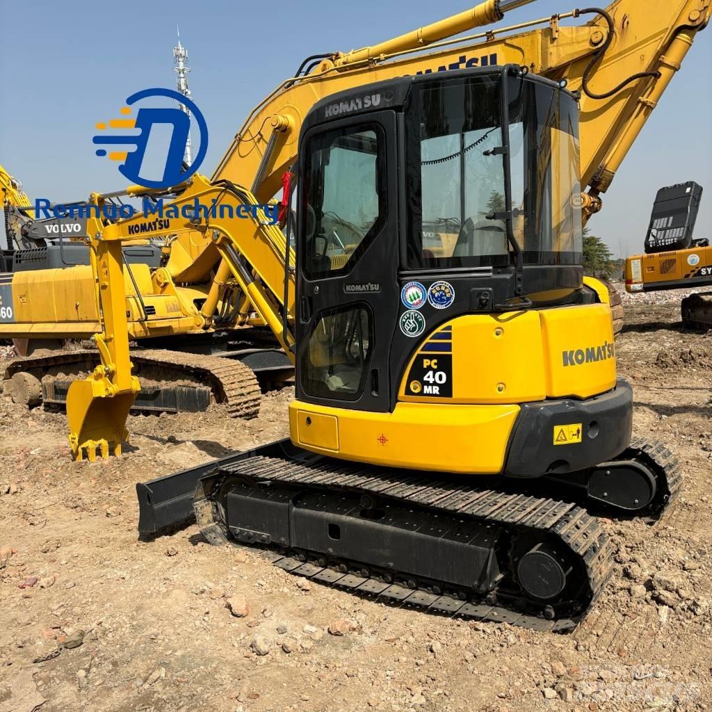 Komatsu PC 40MR Minikaivukoneet < 7t