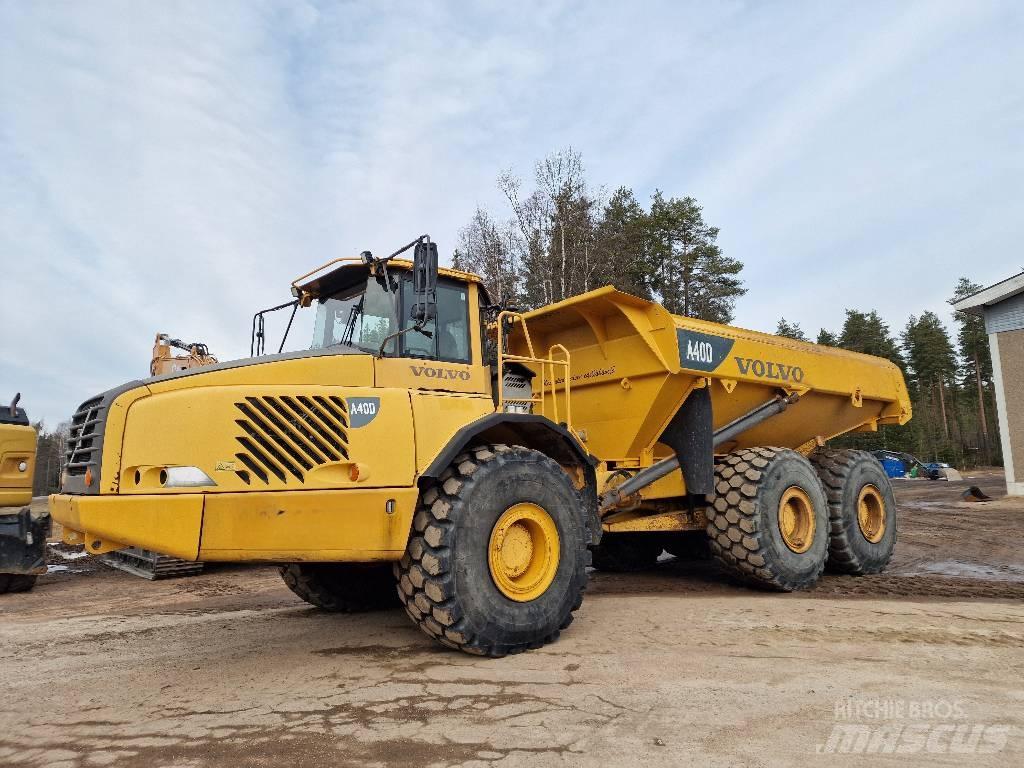 Volvo A 40 D Dumpperit