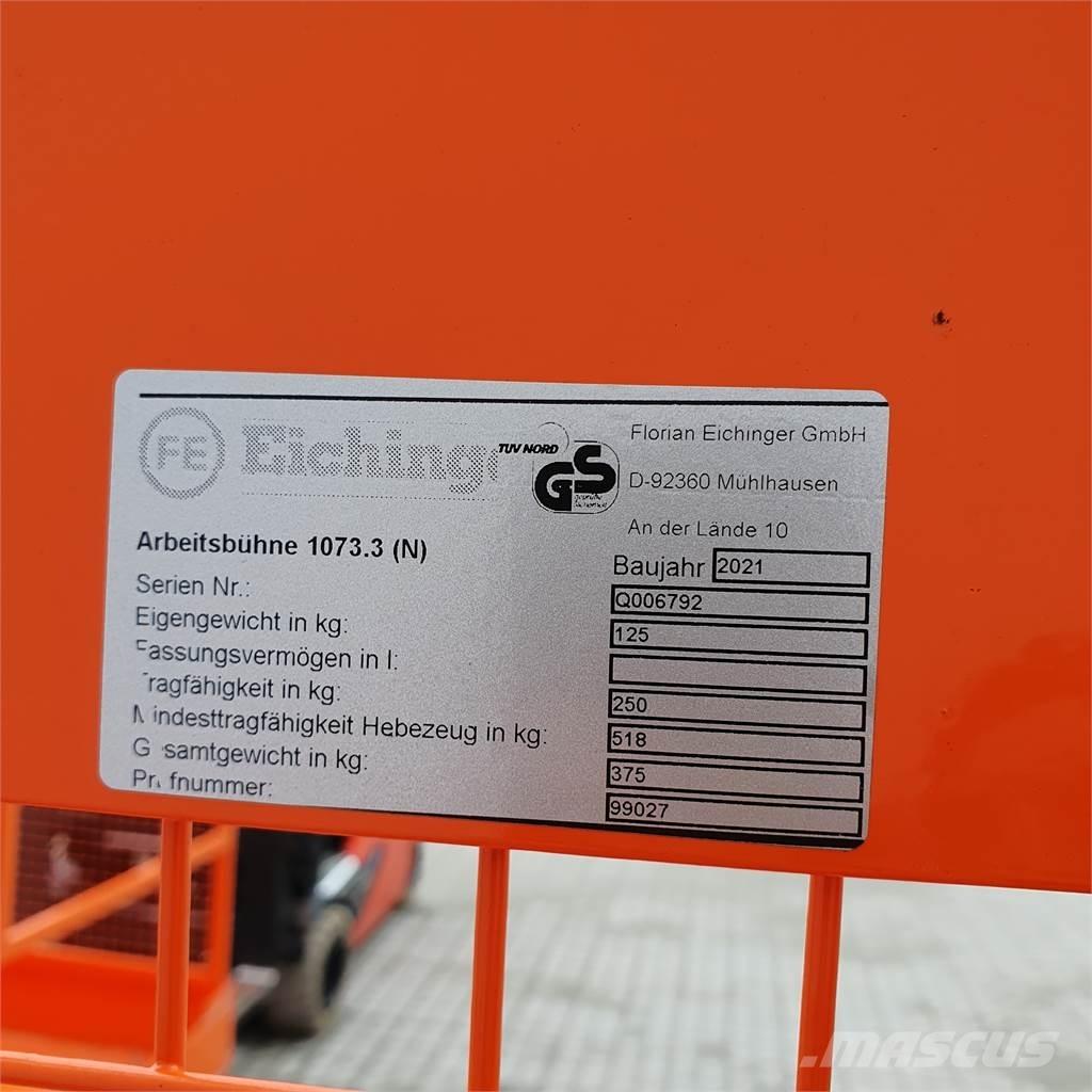 Eichinger 107.3 Hinattavat henkilönostimet