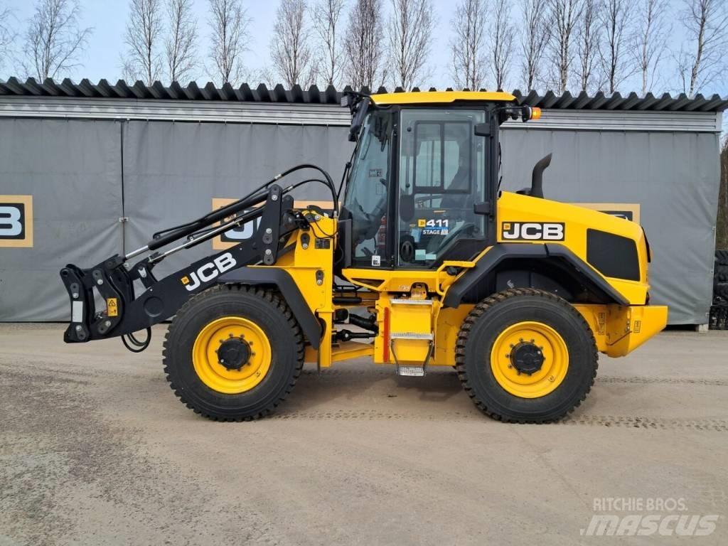 JCB 411HT SV Pyöräkuormaajat