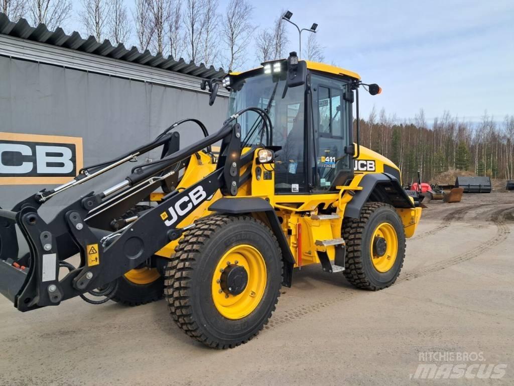 JCB 411HT SV Pyöräkuormaajat