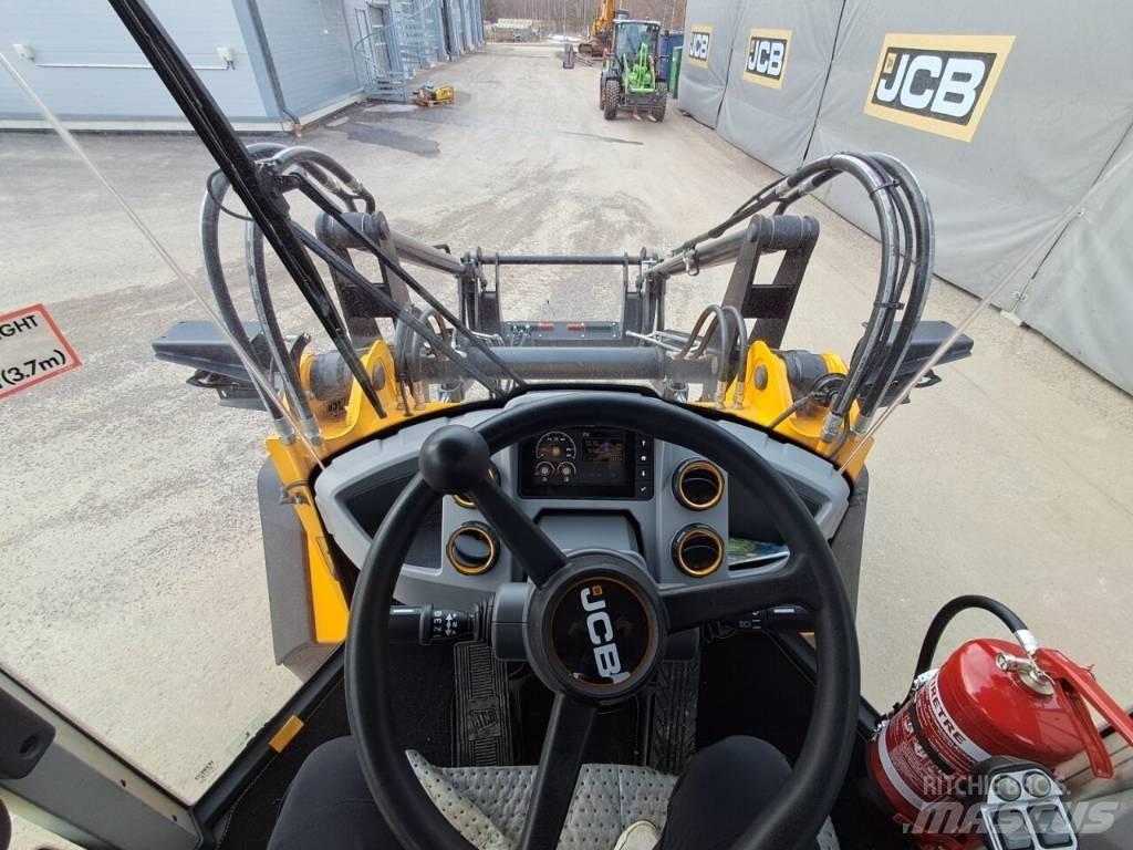 JCB 411HT SV Pyöräkuormaajat