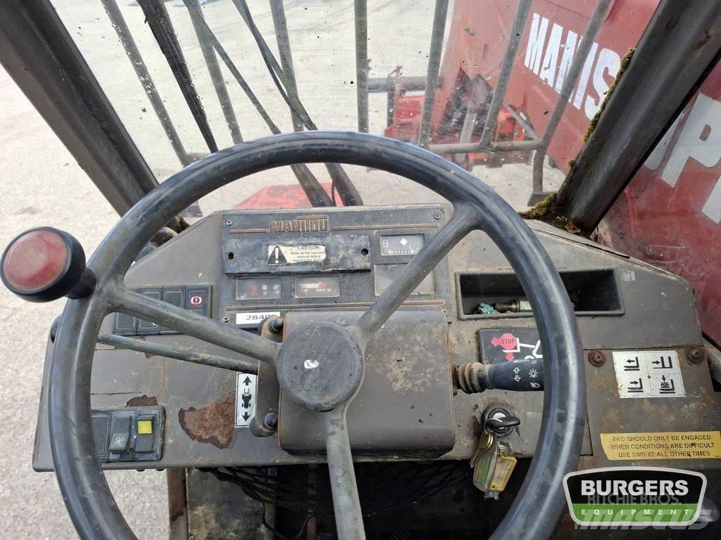 Manitou MT 727 Kurottajat
