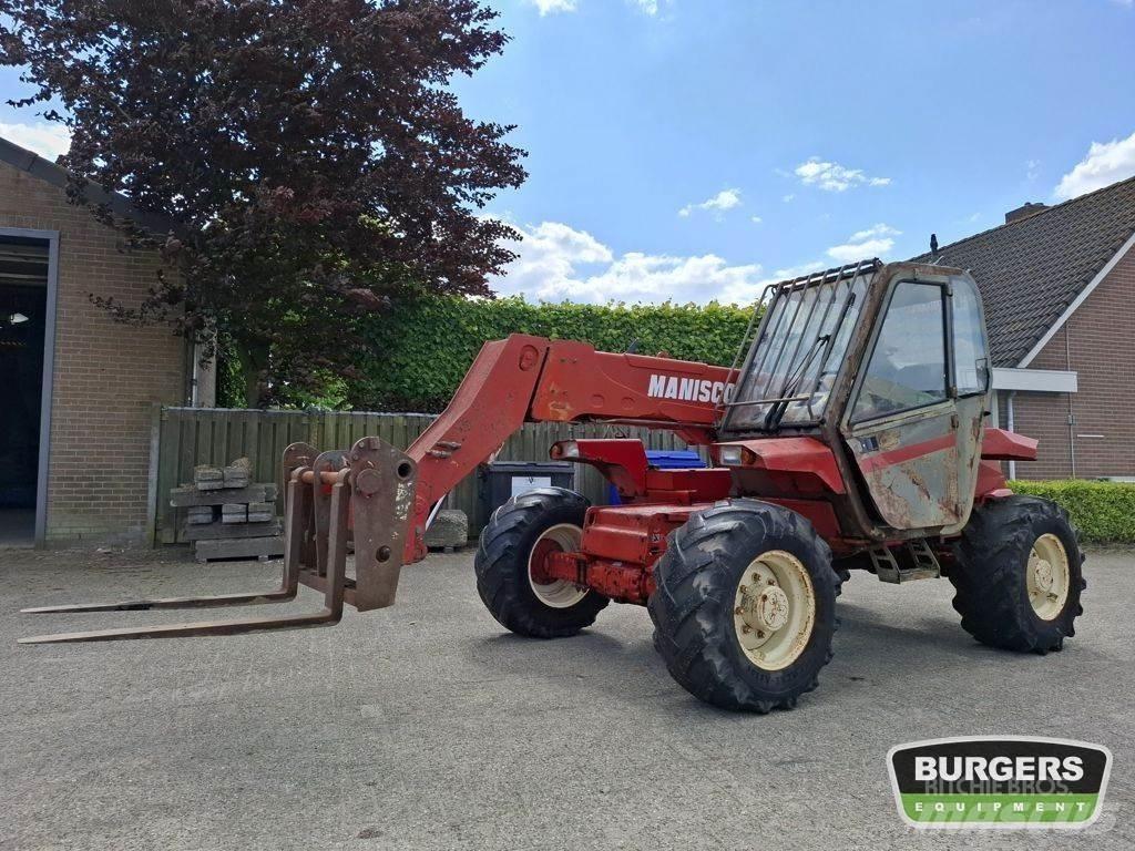 Manitou MT 727 Kurottajat