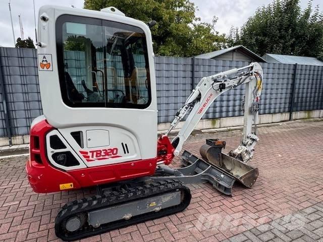 Takeuchi TB 320 Minikaivukoneet < 7t
