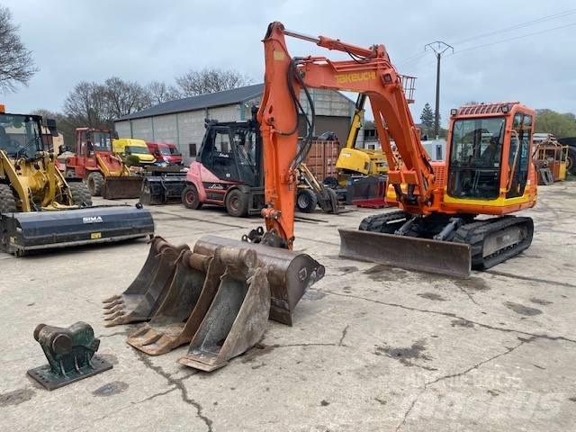 Takeuchi TB 175 Midikaivukoneet 7t - 12t