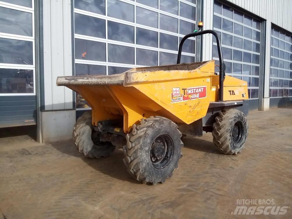 Terex TA 6 dömper Dumpperit
