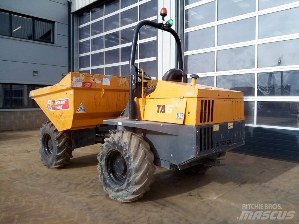 Terex TA 6 dömper Dumpperit