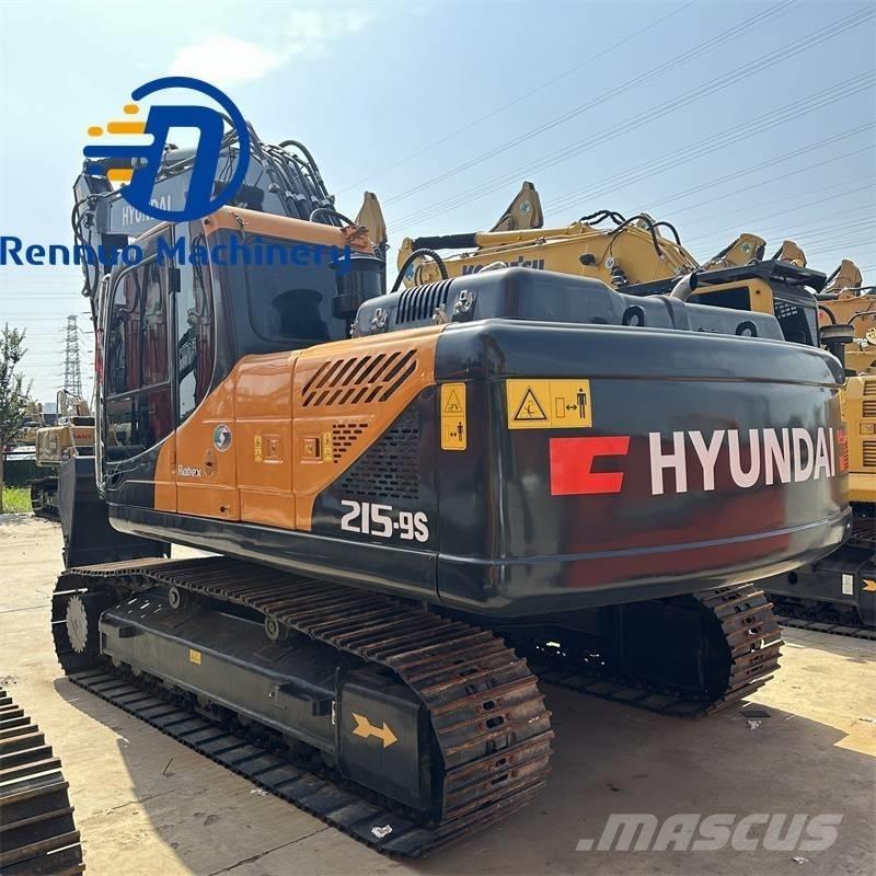 Hyundai 215-9S Telakaivukoneet
