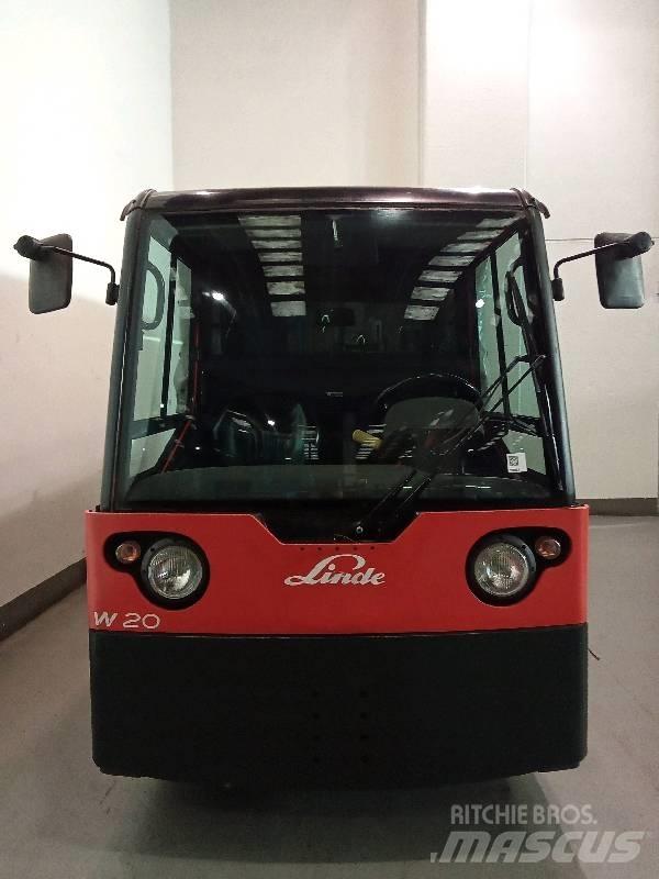 Linde W 20 Vetotrukit