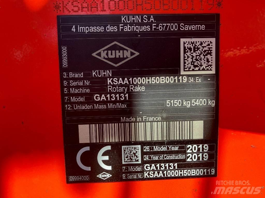 Kuhn GA 13131 Karhottimet