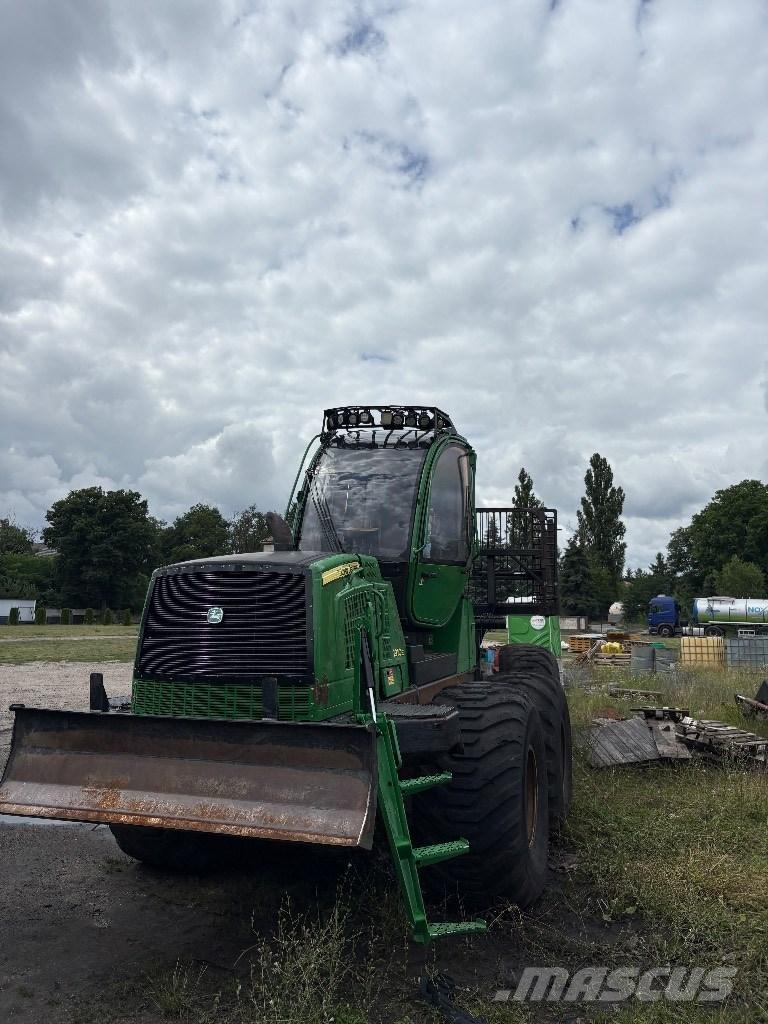 John Deere 1910E Kuormatraktorit
