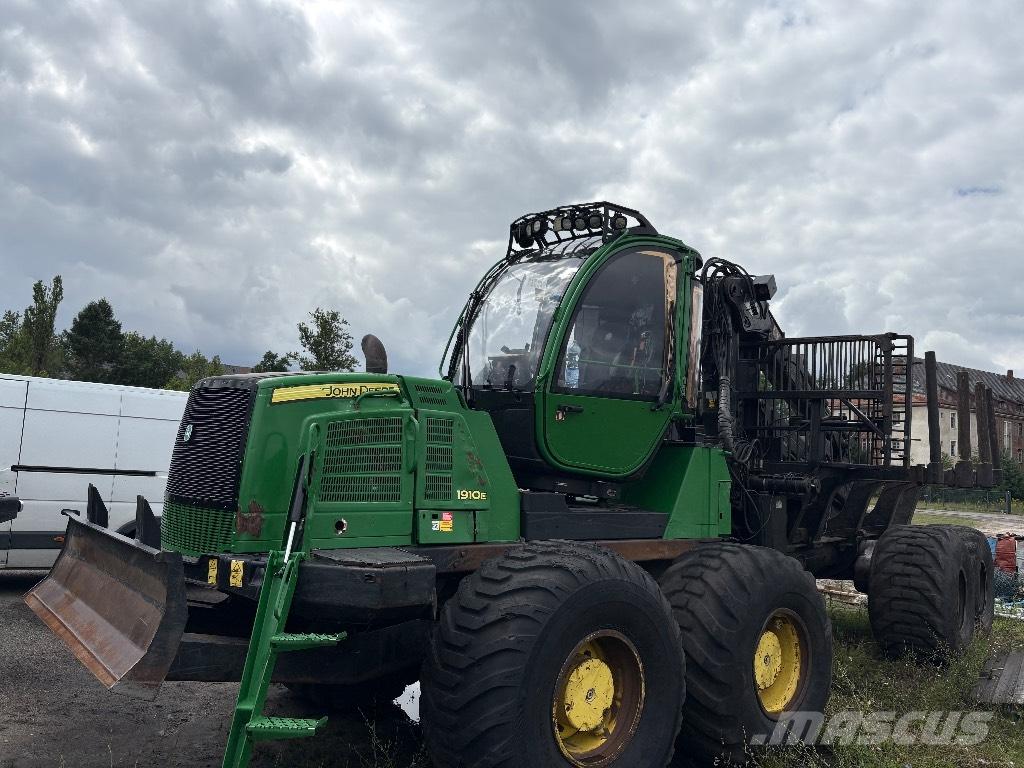 John Deere 1910E Kuormatraktorit
