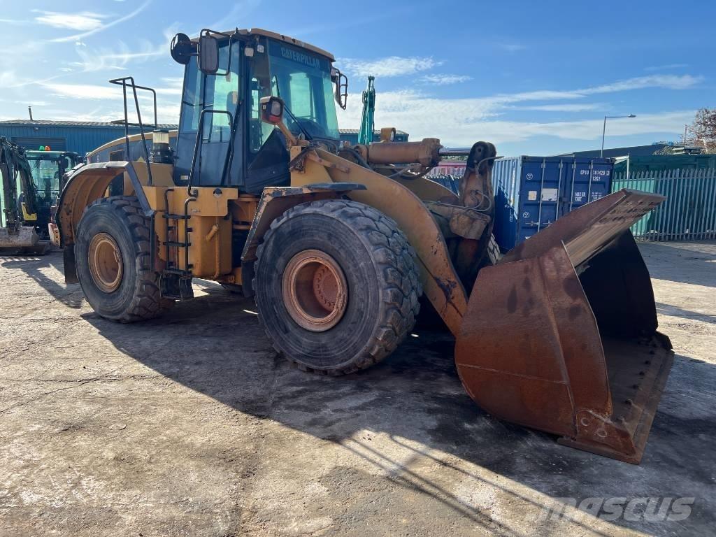 CAT 966 G II Pyöräkuormaajat