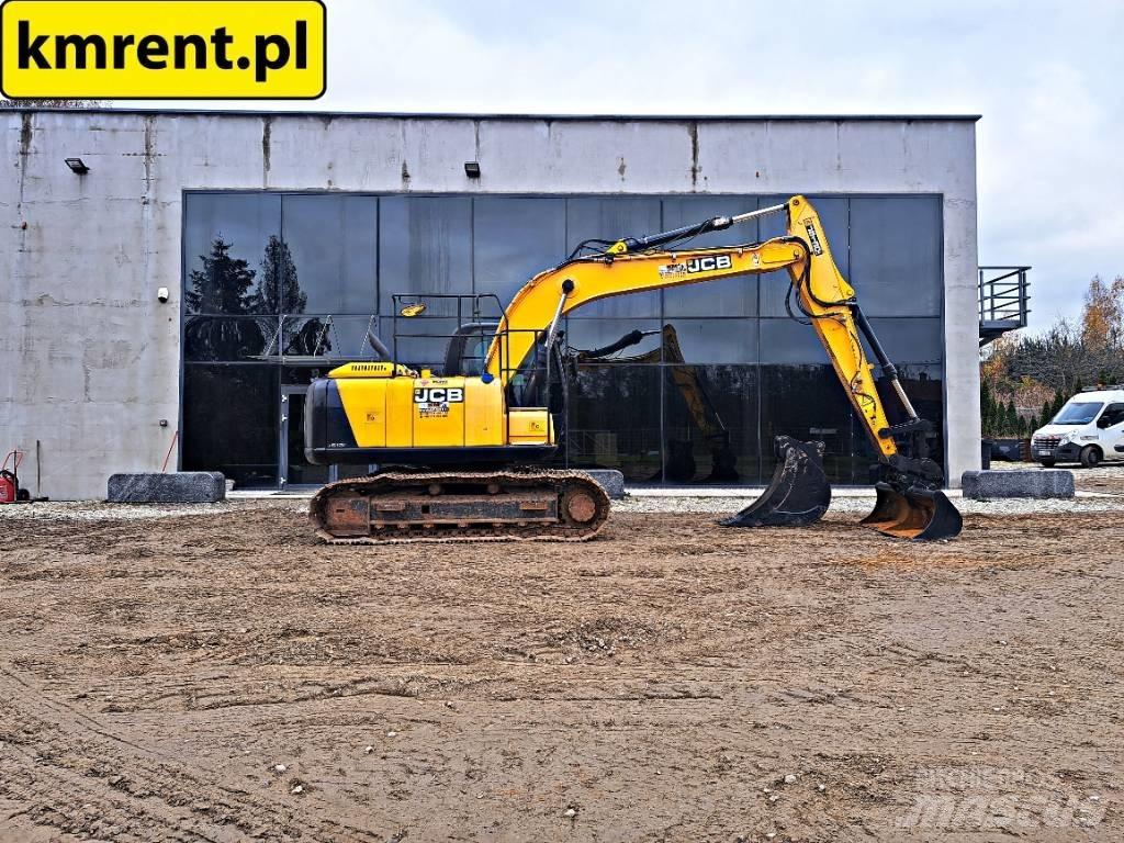 JCB JS 130 LC Telakaivukoneet