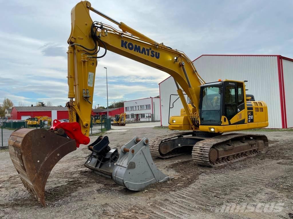 Komatsu PC 210 LC-11 Telakaivukoneet