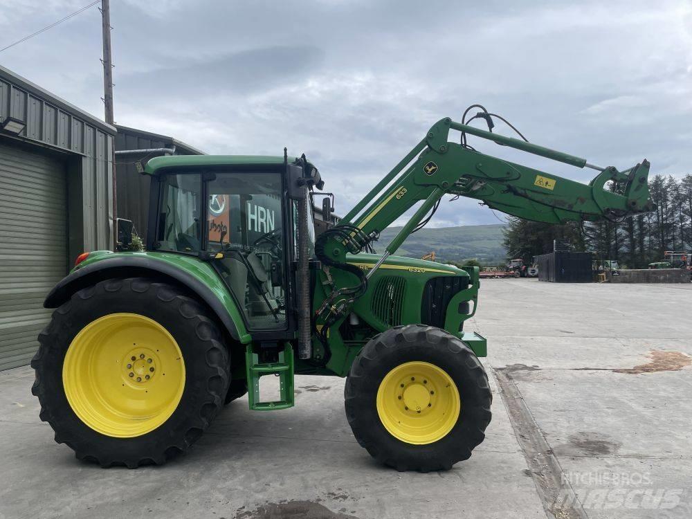 John Deere 6320 Traktorit