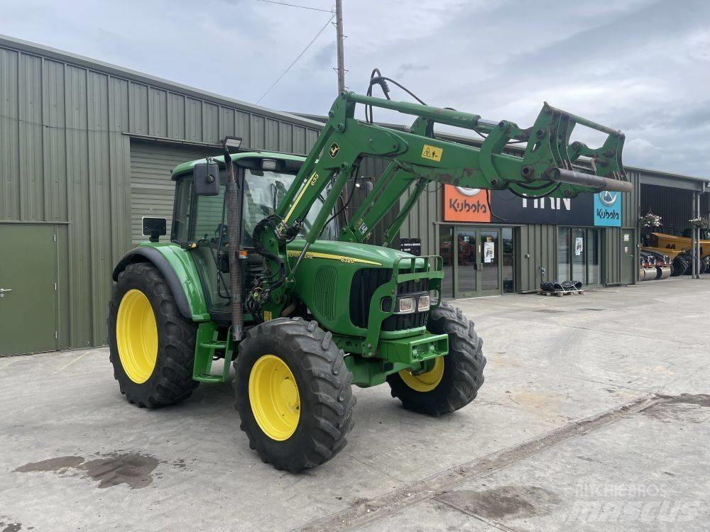 John Deere 6320 Traktorit
