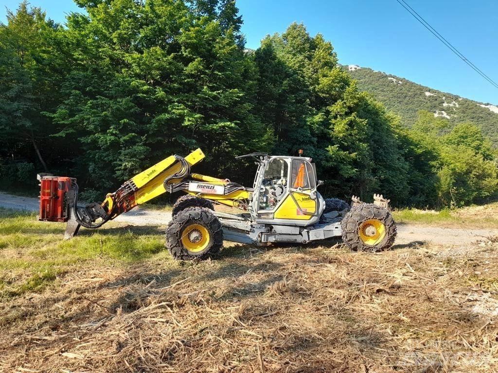 Menzi Muck M450 Kaivukoneet