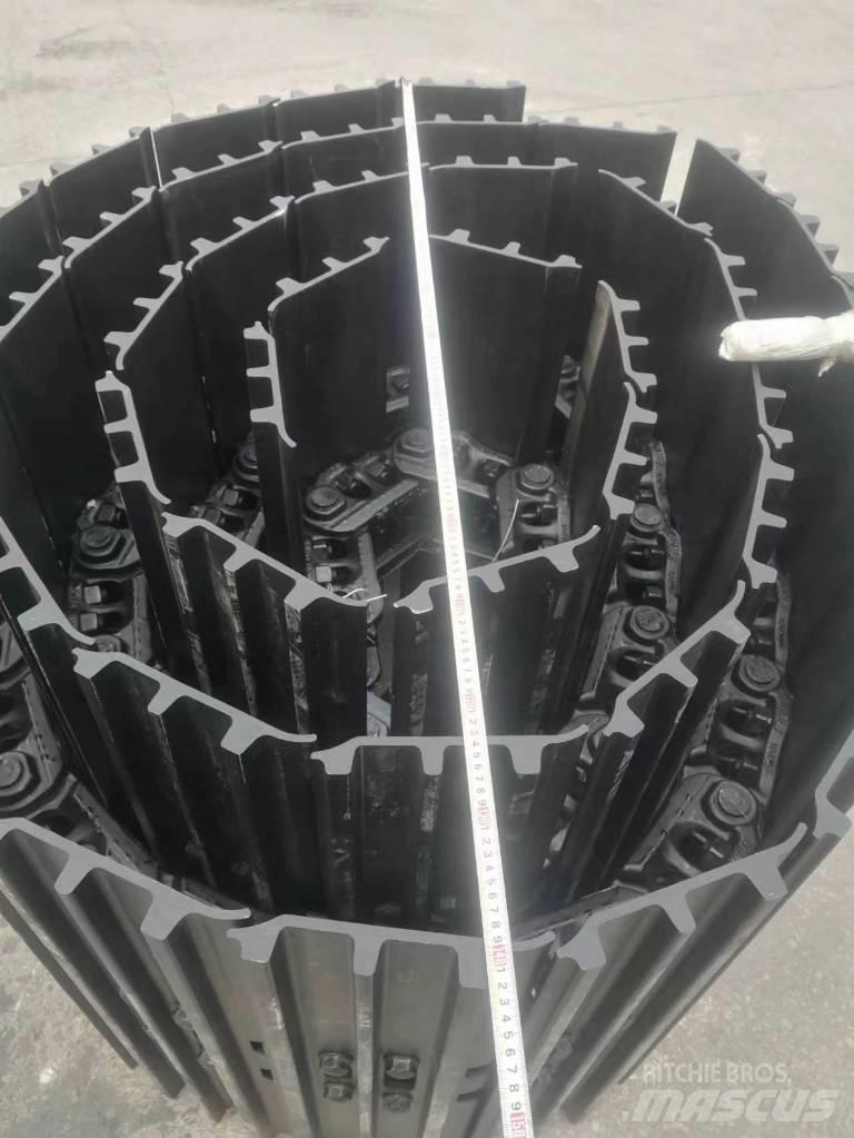 Komatsu PC210-8 Ketjut, telat ja alustat
