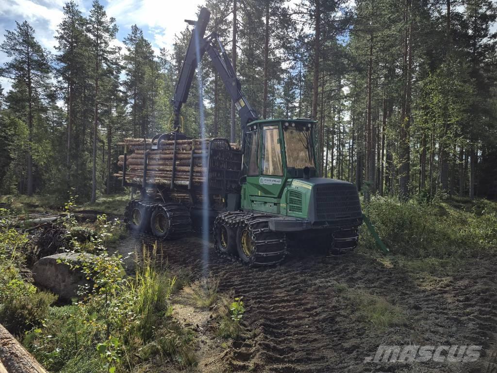 John Deere 1010 E Kuormatraktorit