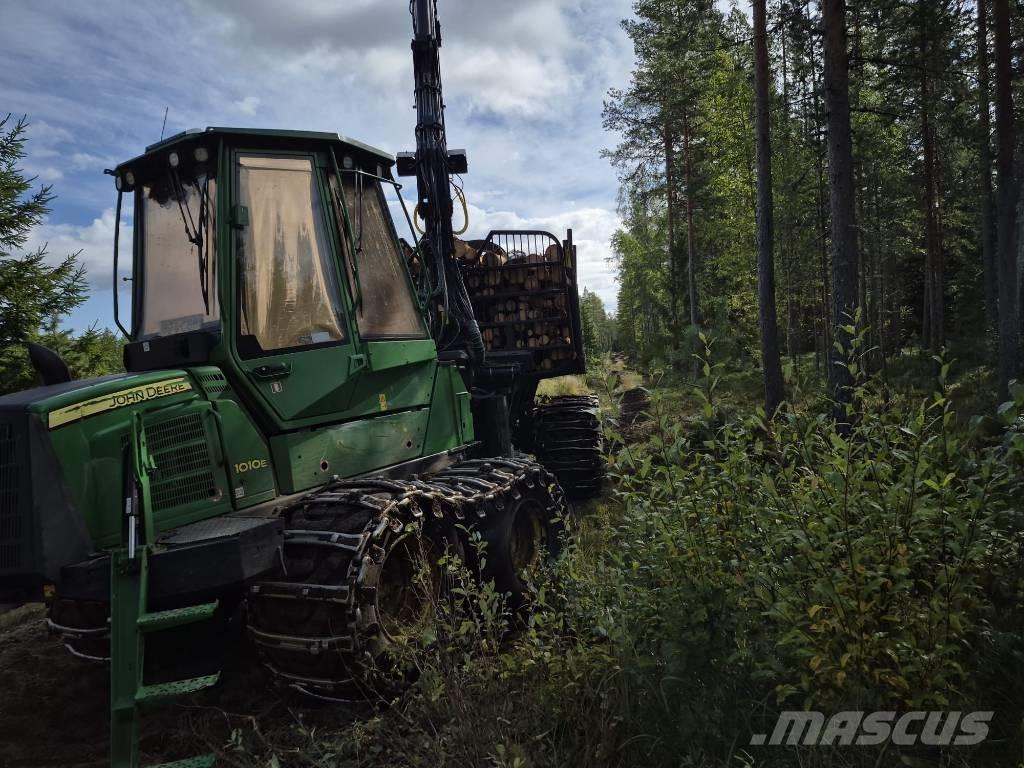 John Deere 1010 E Kuormatraktorit