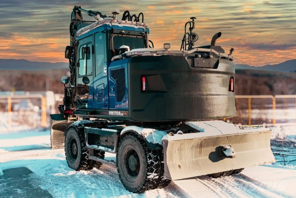 Hyundai HW 170 ACR Pyöräkaivukoneet