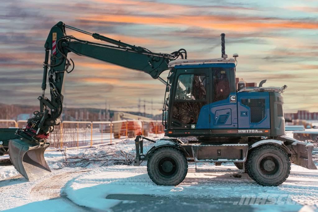Hyundai HW 170 ACR Pyöräkaivukoneet
